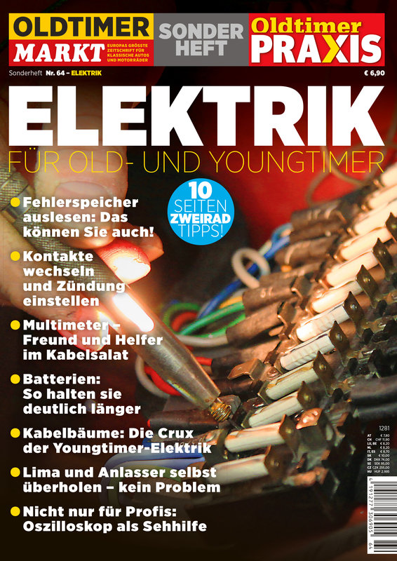 Sonderheft 64: Elektrik für Old- und Youngtimer (2019)