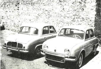 Kaufberatung Renault Dauphine, Gordini, R 1093