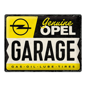 Schild Opel Garage