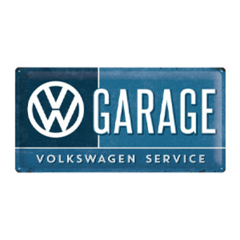 Schild VW Garage