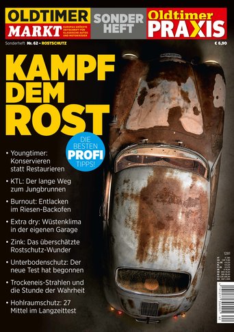 Sonderheft 62: Kampf dem Rost (2018)
