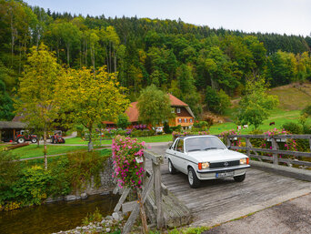 Schwarzwald-Tour im Opel Kadett Aero