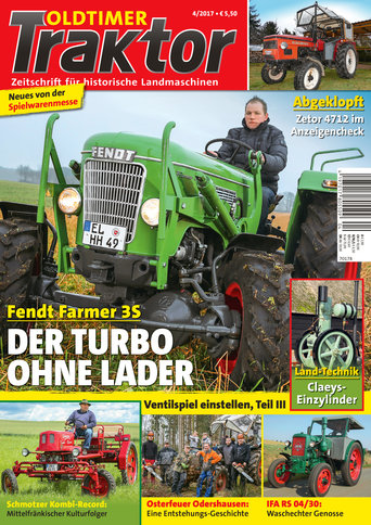 Oldtimer Traktor 4/2017