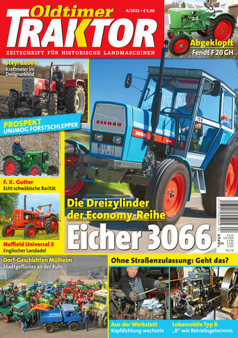 Oldtimer Traktor 4/2021