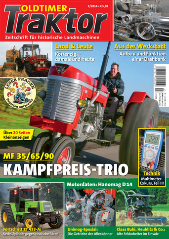 Oldtimer Traktor 7/2014