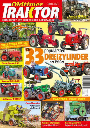 Oldtimer Traktor 7/2022
