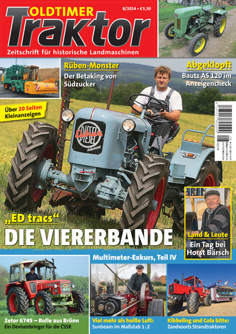 Oldtimer Traktor 8/2014
