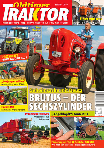 Oldtimer Traktor 8/2023