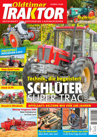 Oldtimer Traktor 11/2022