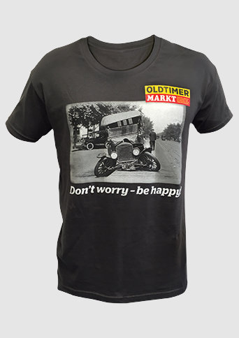 Shirt "Don't worry - be happy!"