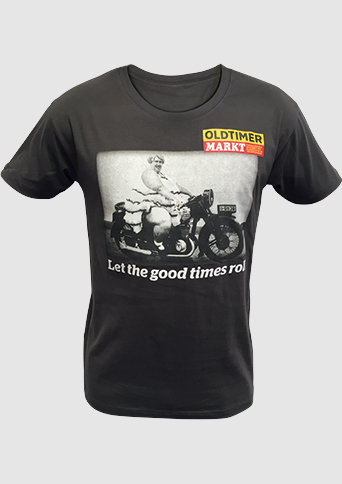 Shirt "Let the good times roll!"