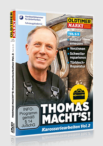 DVD: THOMAS MACHT'S - Karosseriearbeiten, VOL. 2