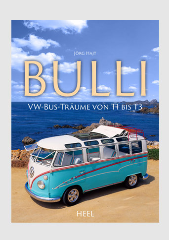 Buch Bulli - VW-Bus-Träume von T1 bis T3