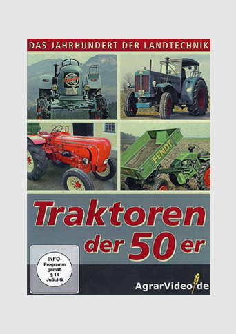 DVD: Traktoren der 50er