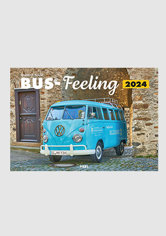 Wandkalender Bus-Feeling 2024