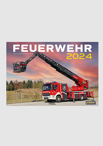 Wandkalender Feuerwehr 2024