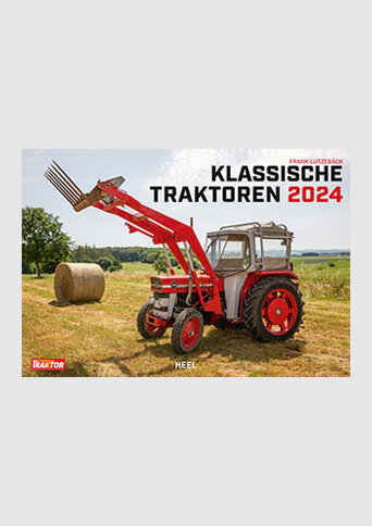 Wandkalender Klassische Traktoren 2024