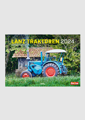 Wandkalender Lanz Traktoren 2024