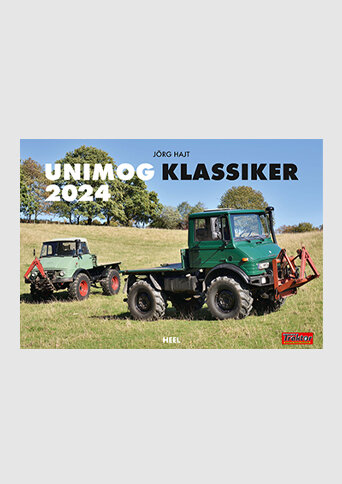 Wandkalender Unimog Klassiker 2024