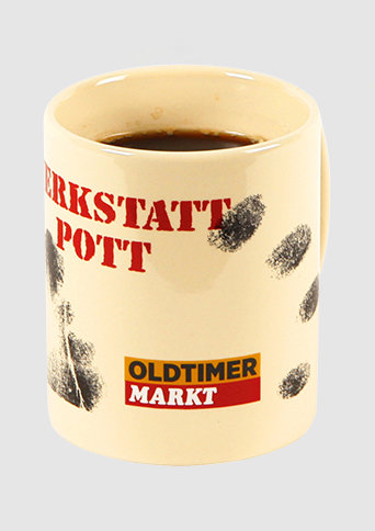 Oldtimer-Markt-Werkstattpott