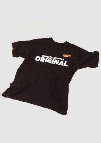 Shirt "Unrestauriertes Original"