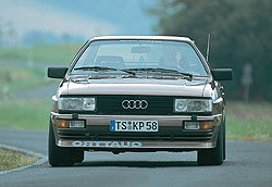 Kaufberatung Audi Quattro