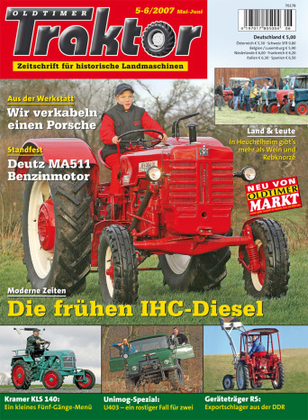 Oldtimer Traktor 5-6/2007
