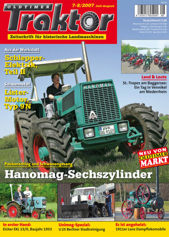 Oldtimer Traktor 7-8/2007