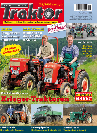 Oldtimer Traktor 7-8/2009