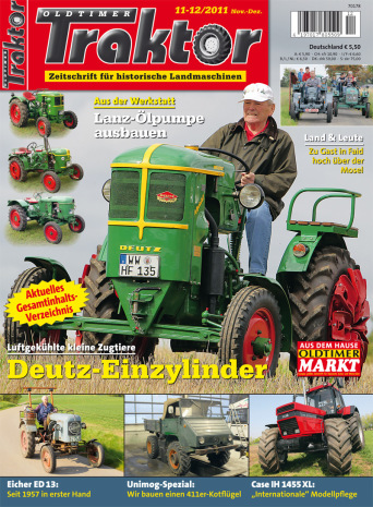 Oldtimer Traktor 11-12/2011