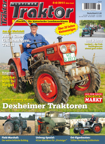 Oldtimer Traktor 5-6/2011