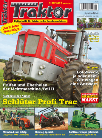 Oldtimer Traktor 9-10/2011