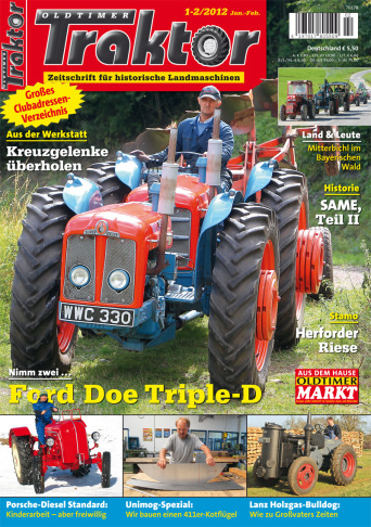 Oldtimer Traktor 1-2/2012