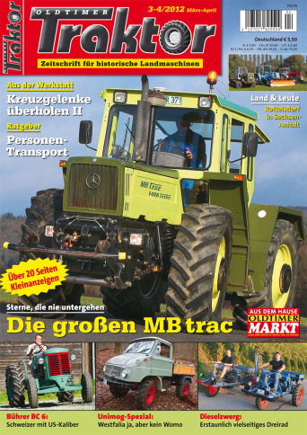 Oldtimer Traktor 3-4/2012