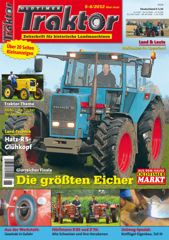 Oldtimer Traktor 5-6/2012
