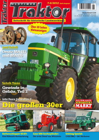 Oldtimer Traktor 7-8/2012