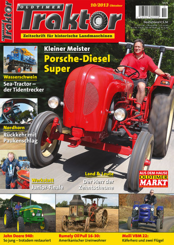 Oldtimer Traktor 10/2013
