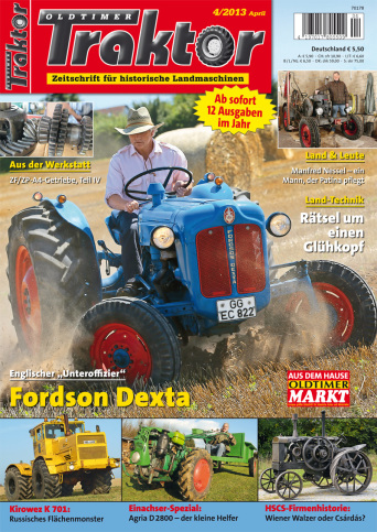 Oldtimer Traktor 4/2013