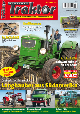 Oldtimer Traktor 5/2013