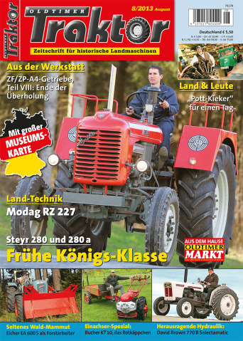 Oldtimer Traktor 8/2013