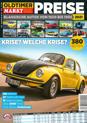 270 Oldtimer Markt Magazin Zeitschrift Zeitung Sonderheft Oldtimer Preise Tips 