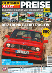 Oldtimer Markt Magazin Zeitschrift Zeitung Sonderheft Oldtimer Preise Tips 270 